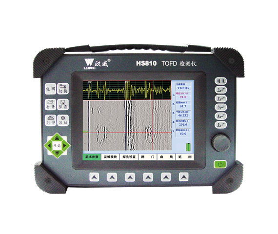 HS810型多通道TOFD超声波检测仪