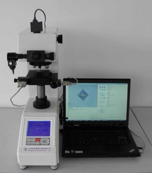 HVS-5A数显小负荷维氏硬度计 HVS-10/30/50A数显维氏硬度计厂家